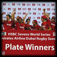 Dubai 7s Argentina Plate Winners 2014